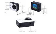 دوربین بازی سلولی 900 میلی آمپر ساعتی 1.5 اینچی LCD 12 سانتی متری بی نهایت با سنسور CMOS