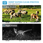 دوربین شکار در فضای باز دوربین 30 مگاپیکسلی 1080P Trail Wildlife با MMS SMTP FTP