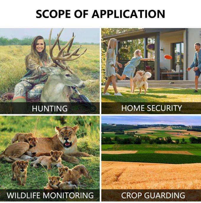 ارتباط برقرار کنید و ماجراجويي هاي خود را با اين مونوکولر تصويرگر حرارتي با Wi-Fi AP و ظرفیت باتري 4000mAh ضبط کنید 10