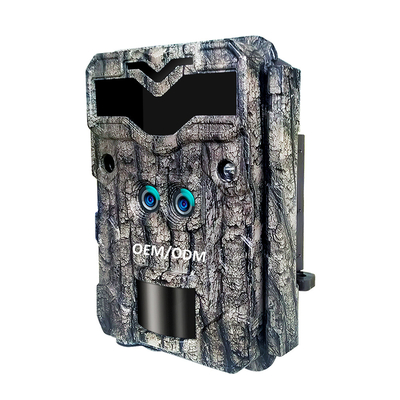 دوربین‌های شکار با لنز 32 مگاپیکسلی دوگانه HD دوربین 4K بازی No Glow Wildlife