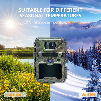 KW571 فابریک OEM ODM Mini Wildlife Scouting Timelapse Trail Camera IP67 سنسور CMOS بدون نور و حافظه SD دید شبانه