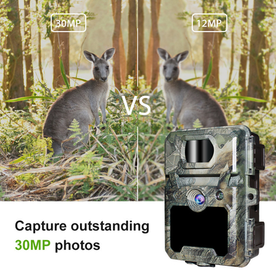 KW571 فابریک OEM ODM Mini Wildlife Scouting Timelapse Trail Camera IP67 سنسور CMOS بدون نور و حافظه SD دید شبانه