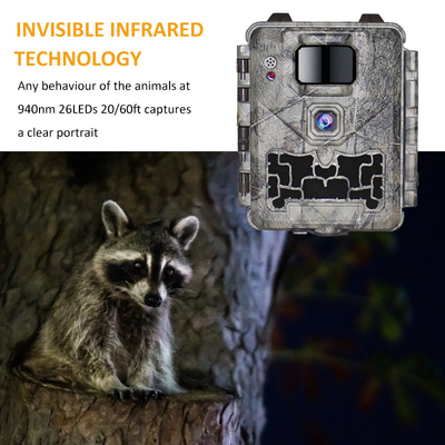 KW561 Trail Infra Cam Mini 30MP 0.25s سرعت وضوح ویدئو 4K سنسور آبپاش CMOS SD Me