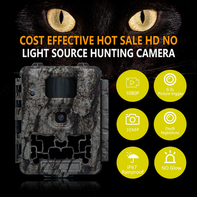 KW561 Trail Infra Cam Mini 30MP 0.25s سرعت وضوح ویدئو 4K سنسور آبپاش CMOS SD Me