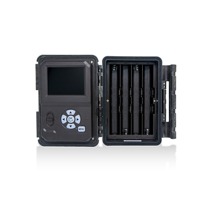 KW866 WIFI مسیر شکار دوربین ضد آب IP67 OEM / ODM 512GB ذخیره سازی کارت حافظه SD 32MP 4K