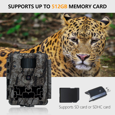 KW561 Trail Infra Cam Mini 30MP 0.25s سرعت وضوح ویدئو 4K سنسور آبپاش CMOS SD Me