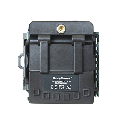 KG45 TRAMP CAMERA ALARM TRAIL برای حمایت از شکار 1 ~ 5 شماره تلفن همراه علاقه مندان تماس برای ارسال SMS پاسخ سریع