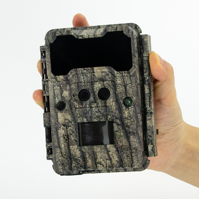 دوربین شکار KW698A دو سنسور سرعت ضبط 0.25 ثانیه 30MP 1080PHD بدون نور 100 فوت شبانه دوربین ضد آب IP67