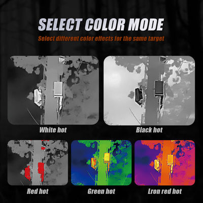 تک‌چشمی تصویربرداری حرارتی با کارایی بالا، با وضوح فوق‌العاده هوش مصنوعی و عمر باتری 10 ساعته برای فعالیت‌های خارج از منزل و نظارت