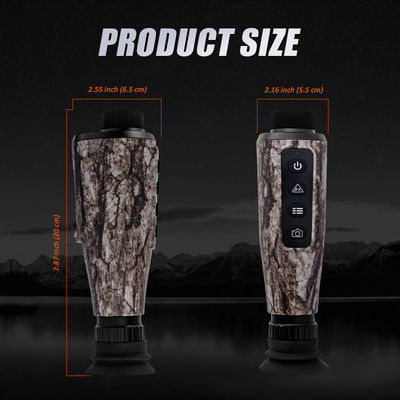 تک‌چشمی تصویربرداری حرارتی با کارایی بالا، با وضوح فوق‌العاده هوش مصنوعی و عمر باتری 10 ساعته برای فعالیت‌های خارج از منزل و نظارت