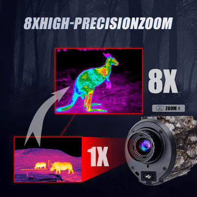 تک‌چشمی تصویربرداری حرارتی با کارایی بالا، با وضوح فوق‌العاده هوش مصنوعی و عمر باتری 10 ساعته برای فعالیت‌های خارج از منزل و نظارت