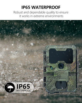 جدیدترین دوربین شکار WIFI KW866 با IP67 ضد آب 512GB ذخیره سازی 32MP ویدیو 4K 0.25 سرعت پرتاب برای شکار گوزن