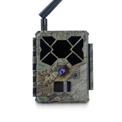 دوربین شکار 4G با کنترل از راه دور KW886 با قابلیت فیلمبرداری 1080p و برد دید در شب 120 فوت