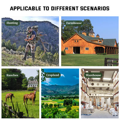 دوربین شکار 4G با کنترل از راه دور KW886 با قابلیت فیلمبرداری 1080p و برد دید در شب 120 فوت