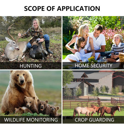 دوربین دیجیتال حیات وحش PIR 940 نانومتری نور فلاش نامرئی 30 مگاپیکسلی 1080P KW571