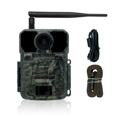 CMOS 25m IR وایرلس Trail Camera ضد آب Ip65 1080p Hd 180mA