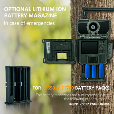 CMOS 25m IR وایرلس Trail Camera ضد آب Ip65 1080p Hd 180mA