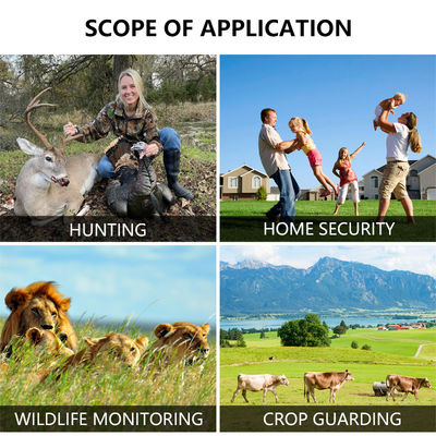 No Glow 0.26s 4G Trail Camera ضد آب Ip65 4g 0.25s GSM MMS