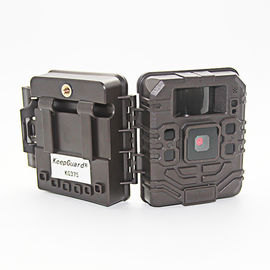 دوربین شکار 4 لید نایت ویژن، دوربین بازی مادون قرمز IP67 ضد آب HD Wildlife 16MP