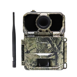 3G Camouflage 16MP با لنز ماکرو دید در شب IP67 MMS 48 Leds Trail دوربین با FCC/WEEE/CE/RoHs