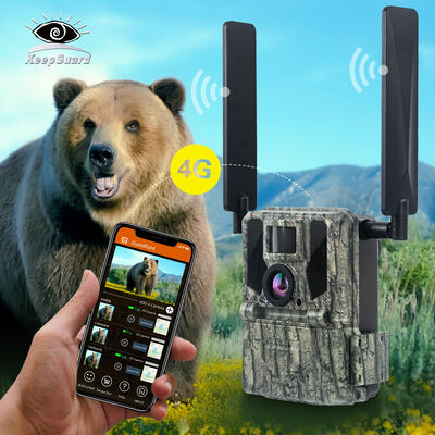 دوربین ردیابی 4G با قابلیت مشاهده از راه دور و محفظه قوی طراحی شده برای گرفتن تصاویر دقیق در مکان های دور افتاده