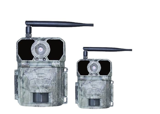 دوربین های شکاری HD با فوکوس ثابت 20 مگاپیکسل سنسور CMOS IP67 بدون درخشش دوربین شکار بی سیم