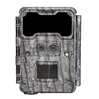 فروش داغ دوربین حیوانات Fast Trigger لنز دوگانه Full HD عکس و فیلم CE FCC ROHS Hunting Trail