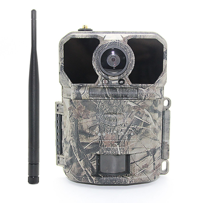CMOS 25m IR وایرلس Trail Camera ضد آب Ip65 1080p Hd 180mA