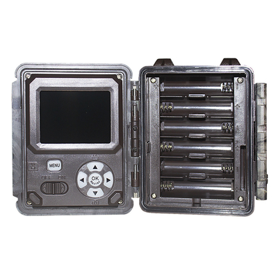 نمایشگر LCD قابل برنامه ریزی دوربین حیات وحش LED مادون قرمز 940 نانومتری