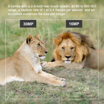 LEDهای 940 نانومتری Wifi Trail Camera APP کنترل از راه دور بدون درخشش نامرئی