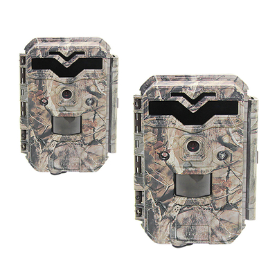 دوربین های شکاری با صفحه نمایش 2.4 اینچی HD IR LED Full HD 1080P دوربین Trail Hunting