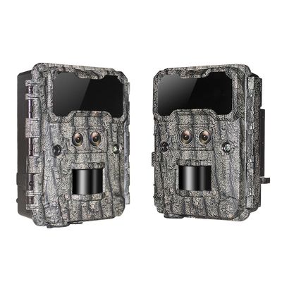 دوربین 13 مگاپیکسلی CMOS دو لنز دنباله دار دوربین شکار دوربین 0.3s Ngh Vision Wildlife