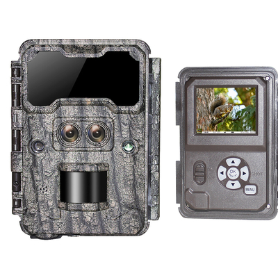 دوربین 13 مگاپیکسلی CMOS دو لنز دنباله دار دوربین شکار دوربین 0.3s Ngh Vision Wildlife