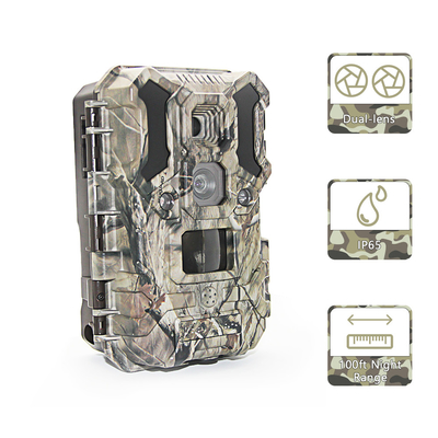 دوربین CMOS Wildlife Scouting 30MP 4G LTE نوع سلولی GPS Anti Thief