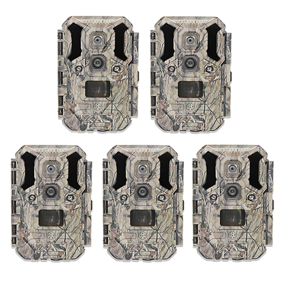 دوربین CMOS Wildlife Scouting 30MP 4G LTE نوع سلولی GPS Anti Thief