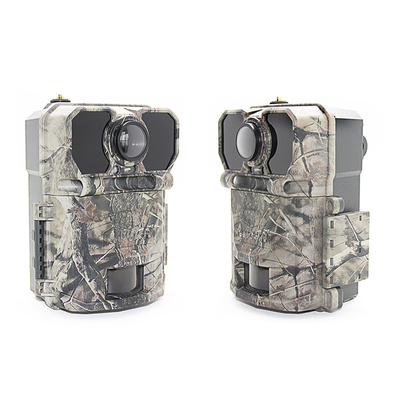 دوربین شکاری LCD 2.4 اینچی 4G 0.25s Trail Scouting Wildlife Night Vision IR Cut دوربین مادون قرمز