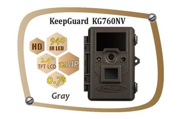 Red Glow IR LEDs IP54 دوربین دنباله دار ضد آب برای شکار گوزن، زمان ماشه 0.7 ثانیه