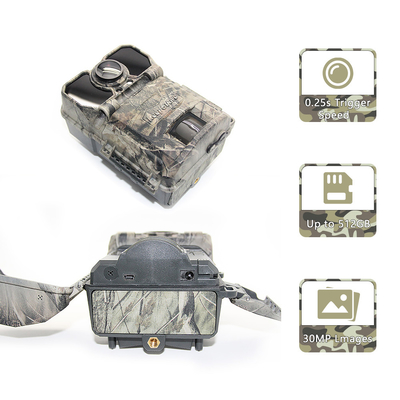 برنامه 30 مگاپیکسلی بدون GLOW cellular GPS TRAIL CAMERA COLOR CAMO