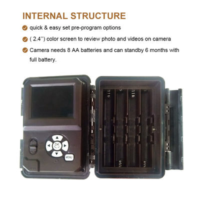 دوربین حیات وحش دیجیتال 4K