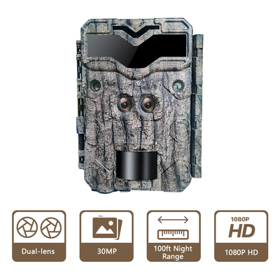 دوربین 4K دوگانه Keep Guard Trail دوربین دید در شب شکار در فضای باز