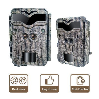 دوربین 4K دوگانه Keep Guard Trail دوربین دید در شب شکار در فضای باز