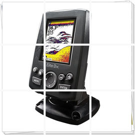 Elite 3X Fishfinder GPS Trail Camera KeepGuard 65498-9645680 صفحه نمایش 3.5 اینچی