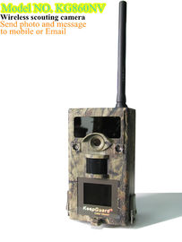تشخیص حرکت دوربین بی‌سیم ضد آب IP54 با نمایشگر 2.4 اینچی