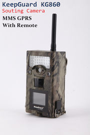 دوربین 2.4 اینچی LCD IP54 بی سیم Wildlife دارای گواهی FCC CE RoH