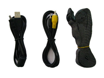 لوازم جانبی دوربین شکار ضد آب کابل USB، اتصالات پنل خورشیدی کابل تلویزیون