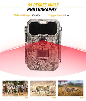 دوربین گوزن KG790 دوربین مادون قرمز حیات وحش در فضای باز 20MP IP67