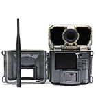 دوربین دنباله دار دیجیتال 4G بی سیم IP67 20MP 1080P HD 9V Camo Mms 3G 48 LED برای شکار