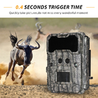 فروش داغ دوربین حیوانات Fast Trigger لنز دوگانه Full HD عکس و فیلم CE FCC ROHS Hunting Trail