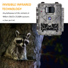 دوربین شکار 940 نانومتری Wildlife Trail No Glow 30 مگاپیکسل 1080P HD 0.3s Trigger