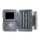 کارت SDHC دوربین دنباله دار بلوتوث وای فای IP67 30 مگاپیکسلی با صفحه نمایش